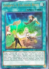 Harpie's Feather Rest - LART-EN029 - Ultra Rare - Limited Edition